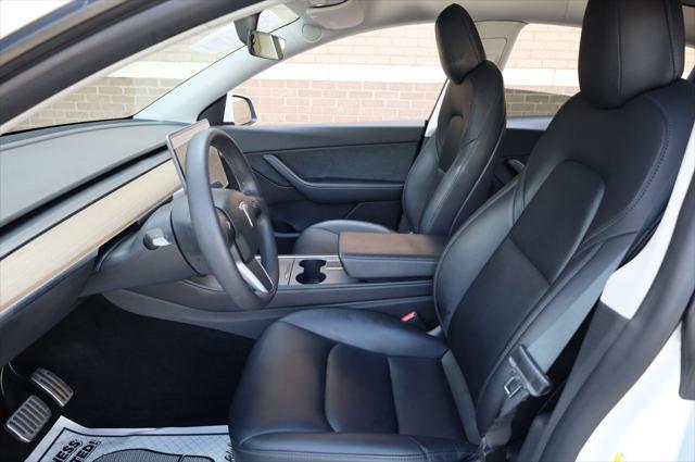 used 2021 Tesla Model Y car, priced at $24,997