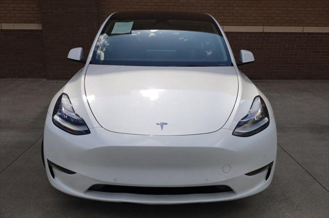 used 2021 Tesla Model Y car, priced at $24,997