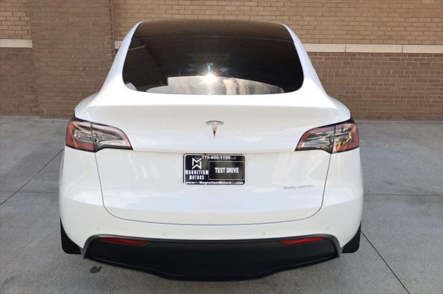 used 2021 Tesla Model Y car, priced at $24,997