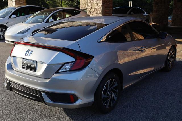 used 2018 Honda Civic car, priced at $18,997