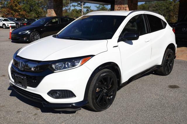 used 2021 Honda HR-V car, priced at $19,997