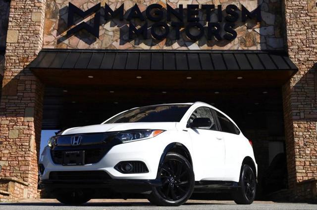 used 2021 Honda HR-V car, priced at $19,997