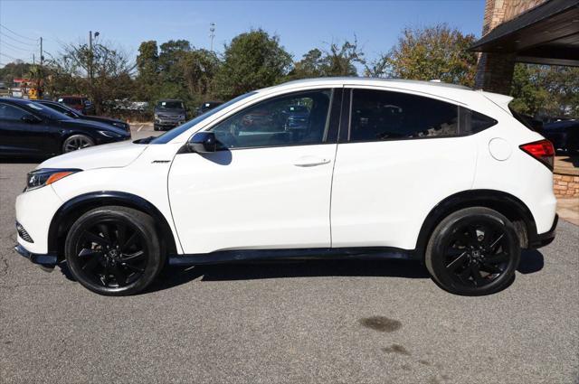 used 2021 Honda HR-V car, priced at $19,997