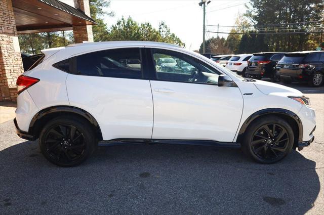 used 2021 Honda HR-V car, priced at $19,997