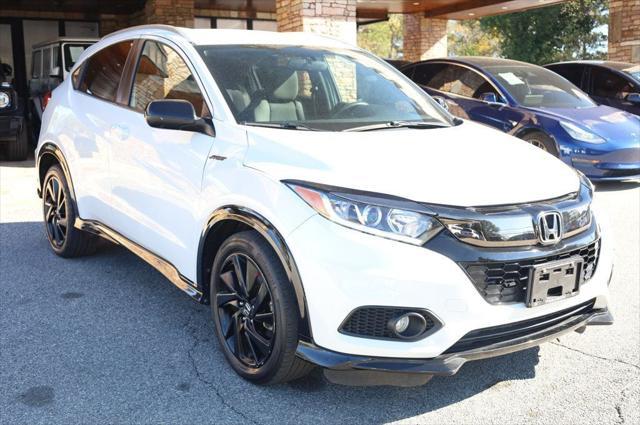 used 2021 Honda HR-V car, priced at $19,997