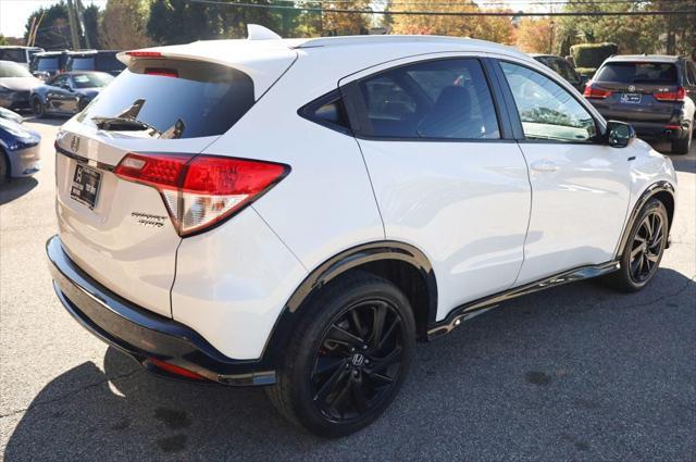 used 2021 Honda HR-V car, priced at $19,997