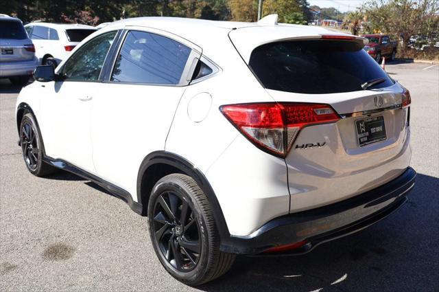 used 2021 Honda HR-V car, priced at $19,997