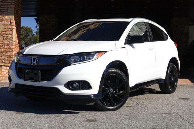 used 2021 Honda HR-V car, priced at $19,997