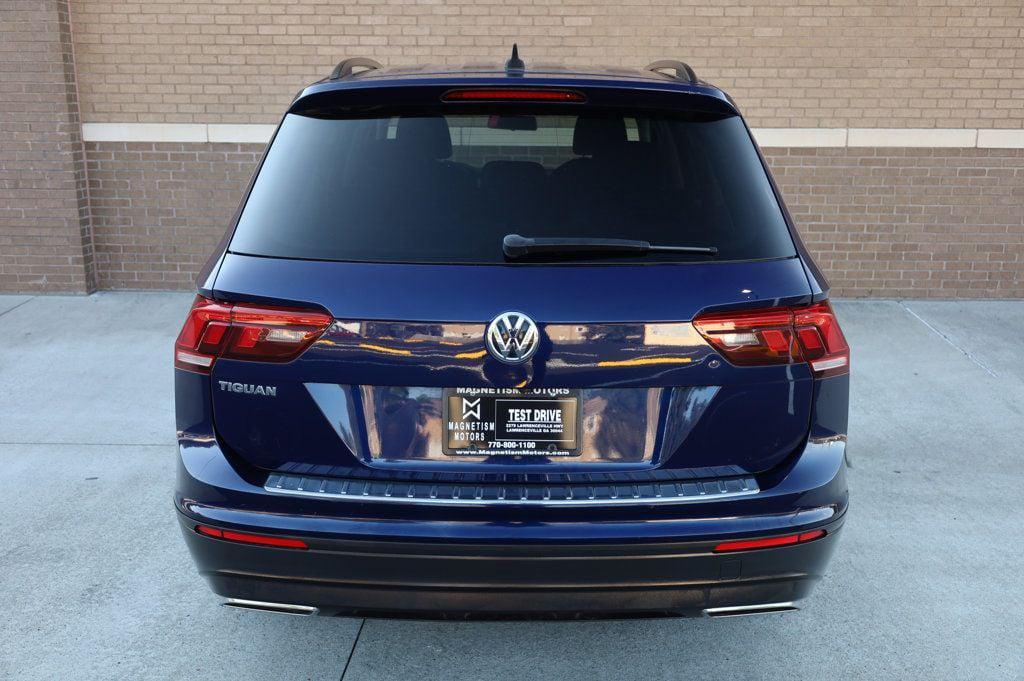 used 2021 Volkswagen Tiguan car, priced at $14,197