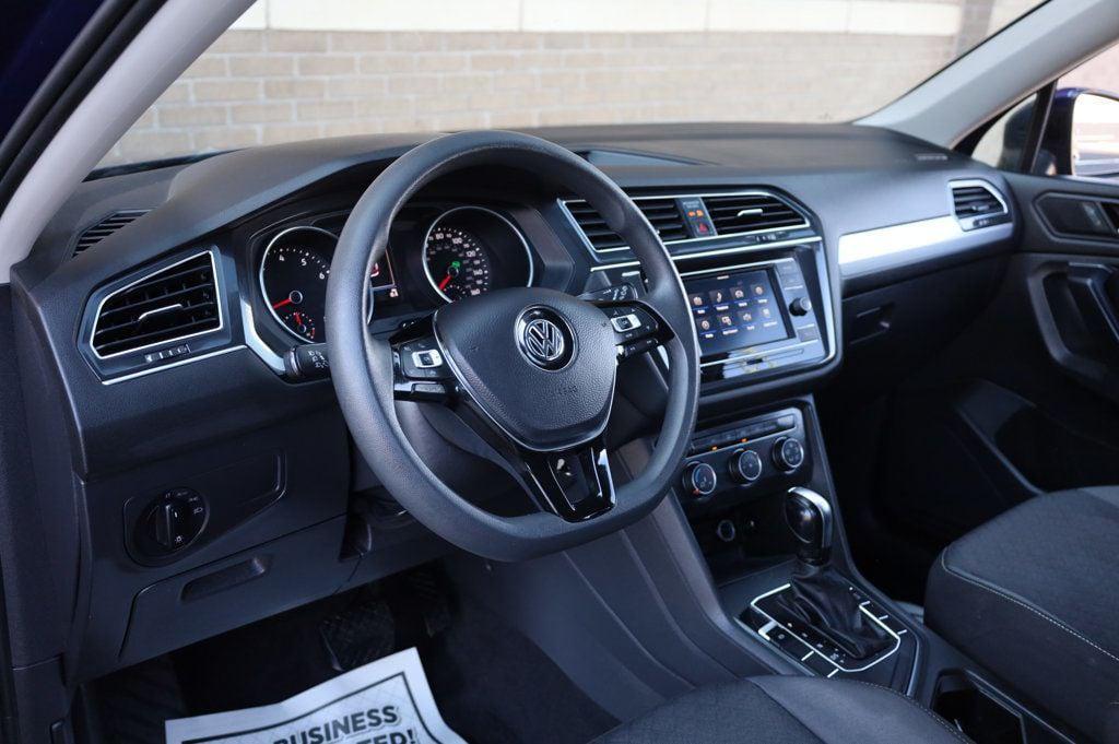 used 2021 Volkswagen Tiguan car, priced at $14,197