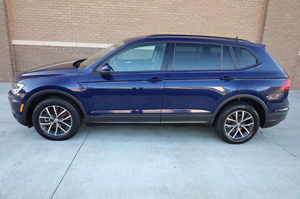 used 2021 Volkswagen Tiguan car, priced at $14,197
