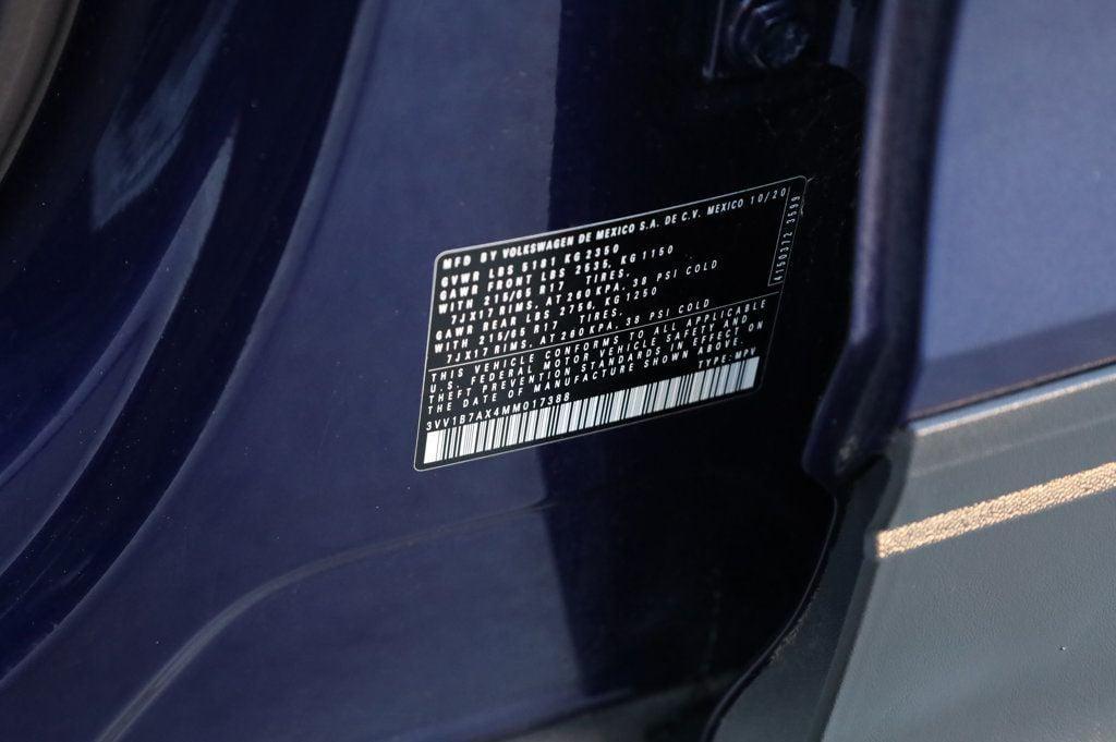 used 2021 Volkswagen Tiguan car, priced at $14,197