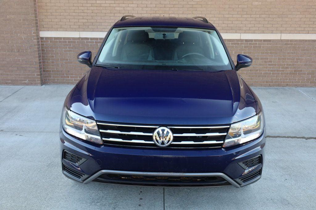 used 2021 Volkswagen Tiguan car, priced at $14,197