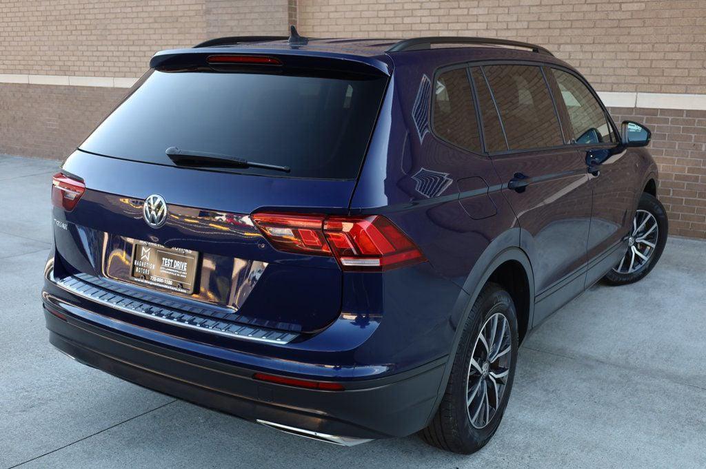 used 2021 Volkswagen Tiguan car, priced at $14,197