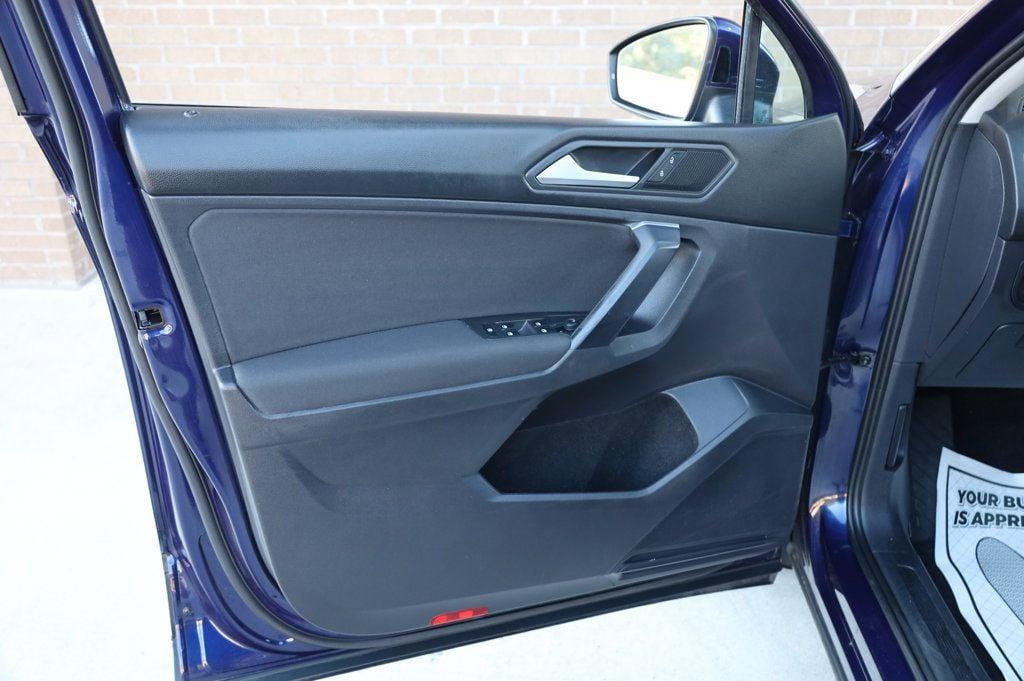 used 2021 Volkswagen Tiguan car, priced at $14,197