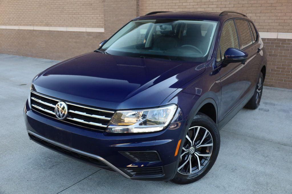 used 2021 Volkswagen Tiguan car, priced at $14,197