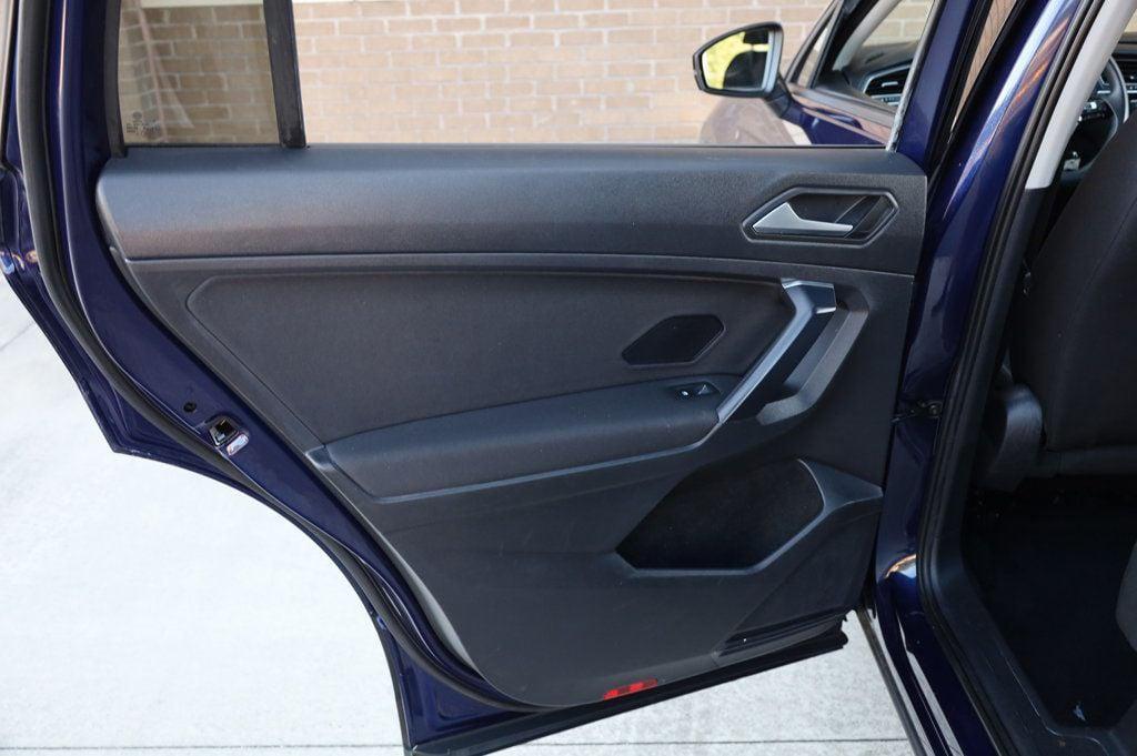 used 2021 Volkswagen Tiguan car, priced at $14,197