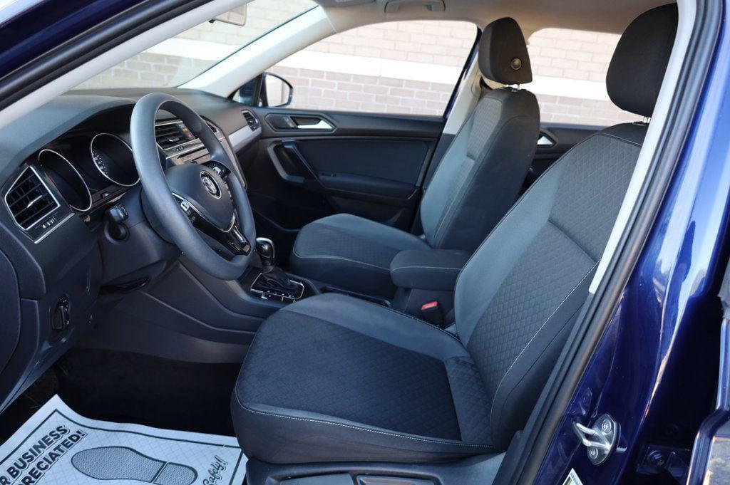 used 2021 Volkswagen Tiguan car, priced at $14,197