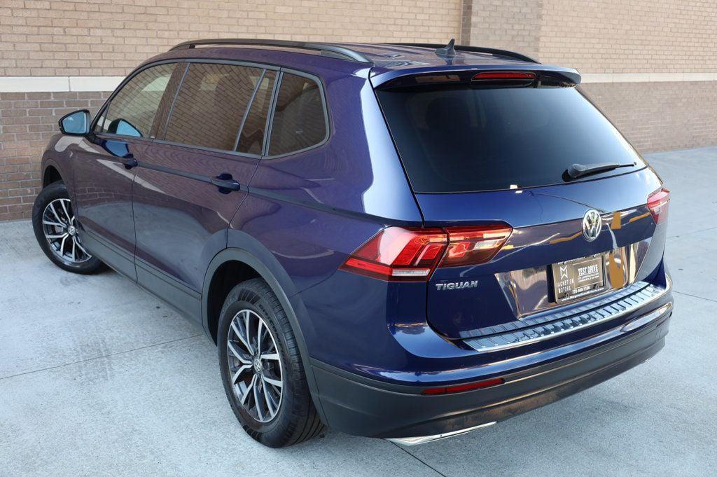 used 2021 Volkswagen Tiguan car, priced at $14,197