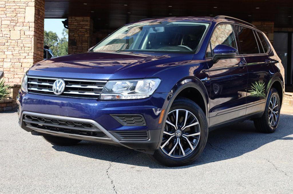 used 2021 Volkswagen Tiguan car, priced at $14,197