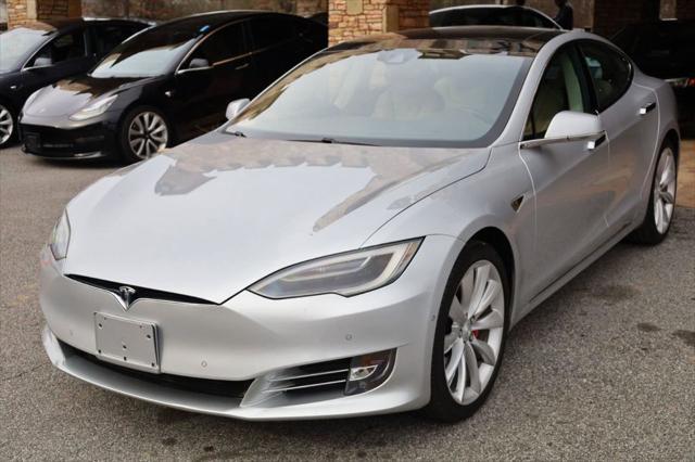 used 2016 Tesla Model S car, priced at $26,777