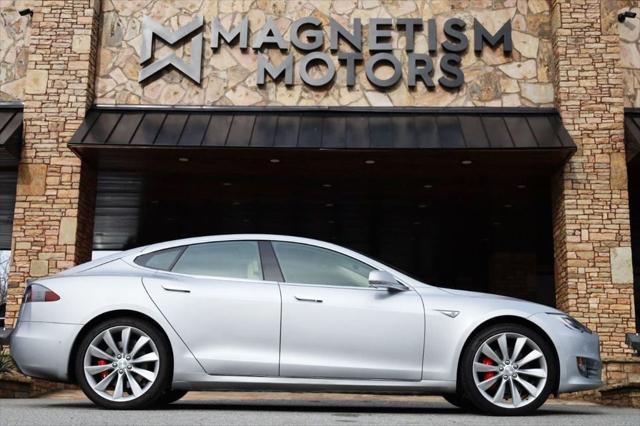 used 2016 Tesla Model S car, priced at $26,777