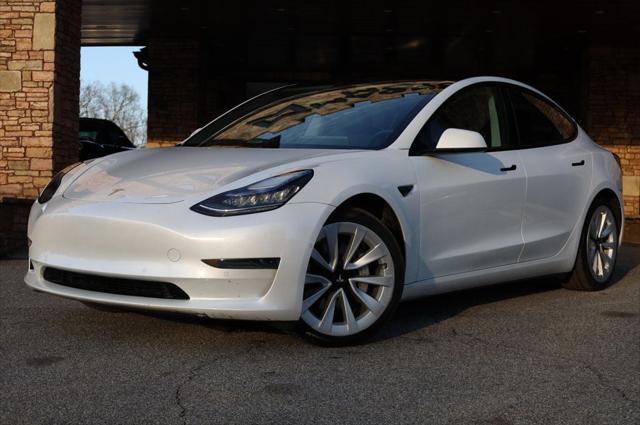 used 2021 Tesla Model 3 car, priced at $22,497