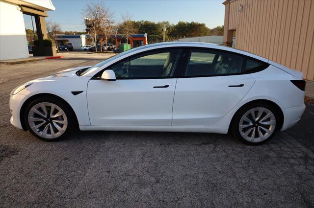 used 2021 Tesla Model 3 car, priced at $22,497