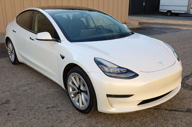 used 2021 Tesla Model 3 car, priced at $22,497