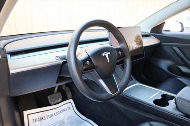 used 2021 Tesla Model 3 car, priced at $22,497