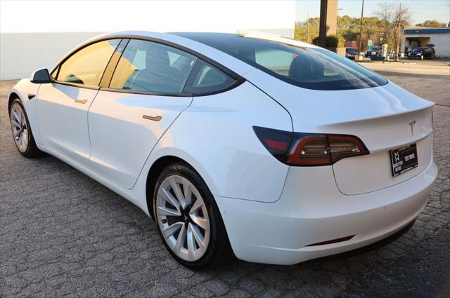 used 2021 Tesla Model 3 car, priced at $22,497