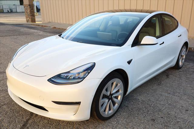 used 2021 Tesla Model 3 car, priced at $22,497