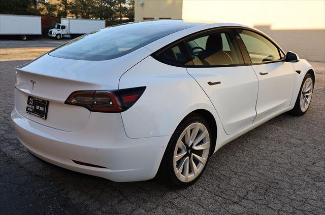 used 2021 Tesla Model 3 car, priced at $22,497