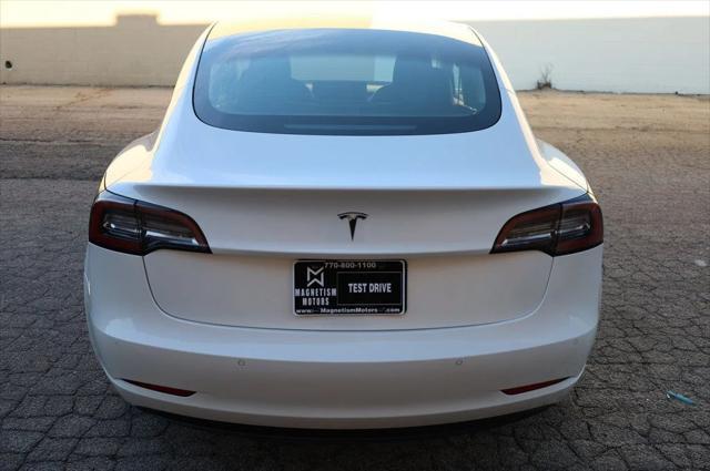 used 2021 Tesla Model 3 car, priced at $19,997