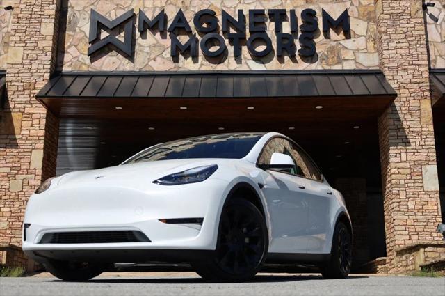 used 2021 Tesla Model Y car, priced at $26,997