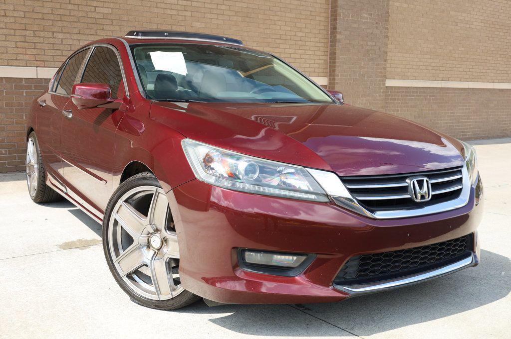 used 2015 Honda Accord car, priced at $9,997