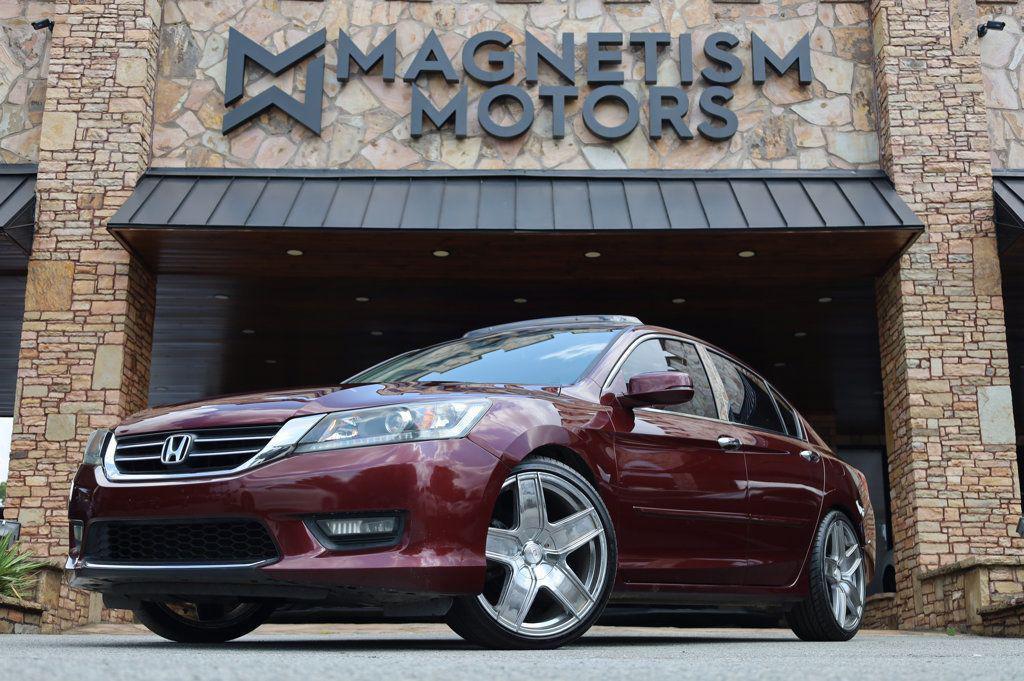 used 2015 Honda Accord car, priced at $9,997