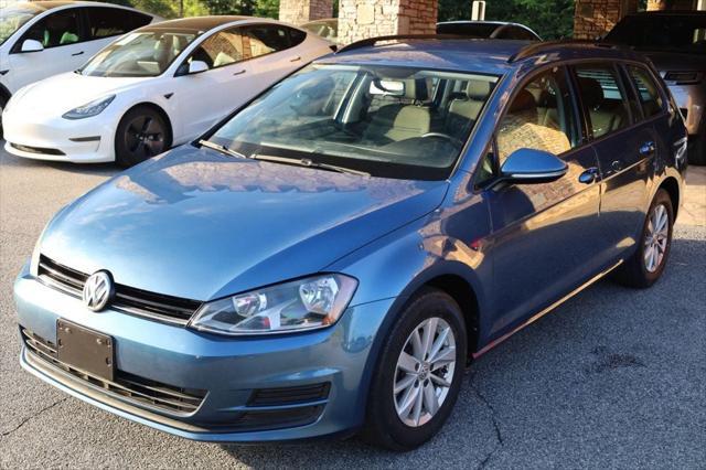 used 2016 Volkswagen Golf SportWagen car, priced at $9,497