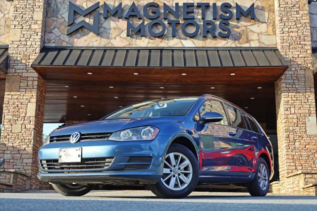 used 2016 Volkswagen Golf SportWagen car, priced at $9,497