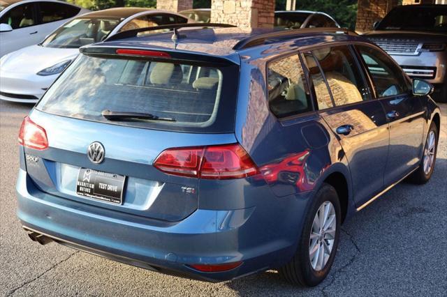 used 2016 Volkswagen Golf SportWagen car, priced at $9,497