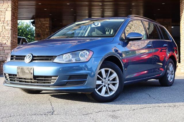 used 2016 Volkswagen Golf SportWagen car, priced at $9,497