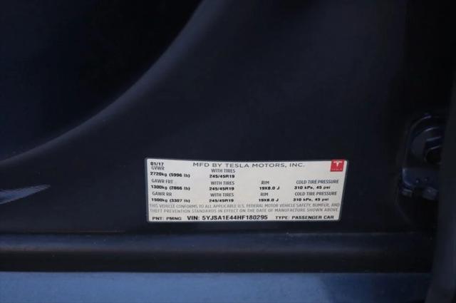 used 2017 Tesla Model S car, priced at $22,497