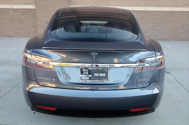 used 2017 Tesla Model S car, priced at $22,497