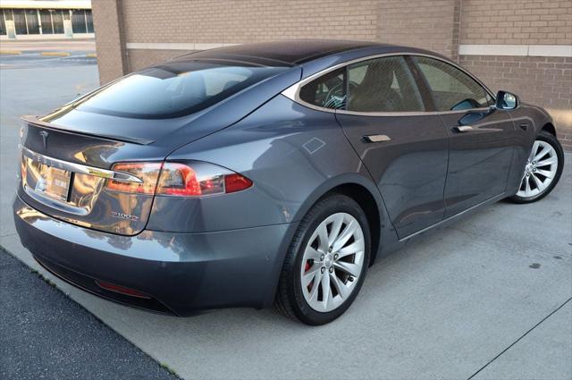 used 2017 Tesla Model S car, priced at $22,497