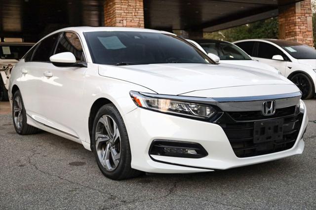 used 2018 Honda Accord car, priced at $15,497