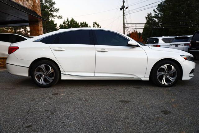 used 2018 Honda Accord car, priced at $15,497