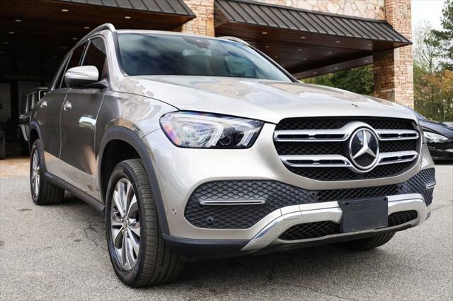 used 2021 Mercedes-Benz GLE 350 car, priced at $36,997