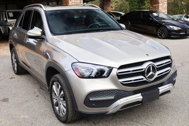 used 2021 Mercedes-Benz GLE 350 car, priced at $36,997