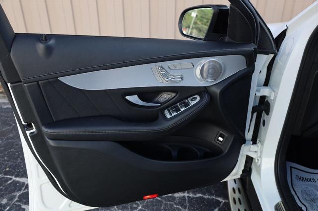 used 2019 Mercedes-Benz GLC 300 car, priced at $26,497