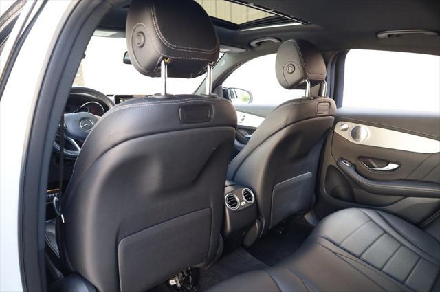 used 2019 Mercedes-Benz GLC 300 car, priced at $26,497